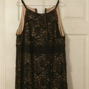 R & M Richards evening gown